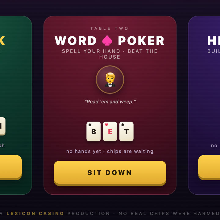 Word Casino