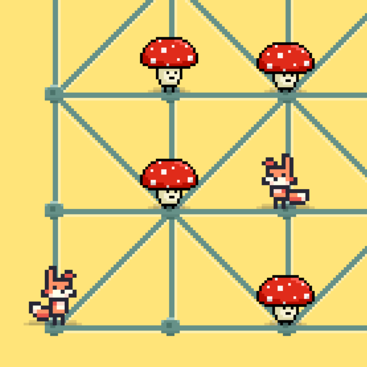 Foxes and Shrooms