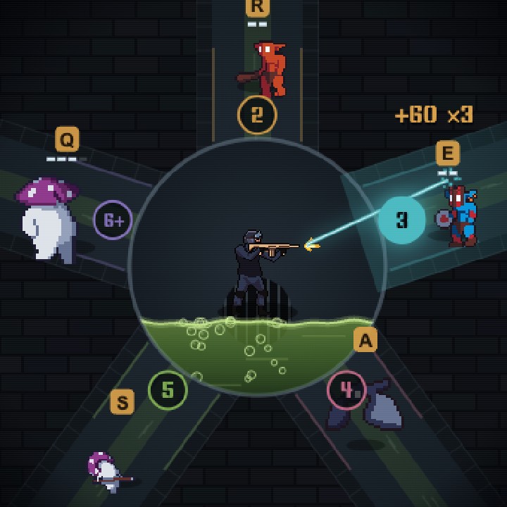 Chroma Lock 2: Word Attack